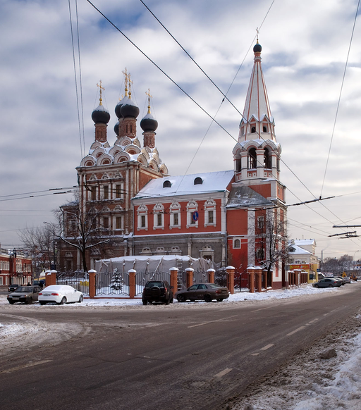 Церковь Николая Чудотворца)